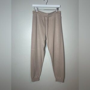 Beyond Yoga Beige Joggers